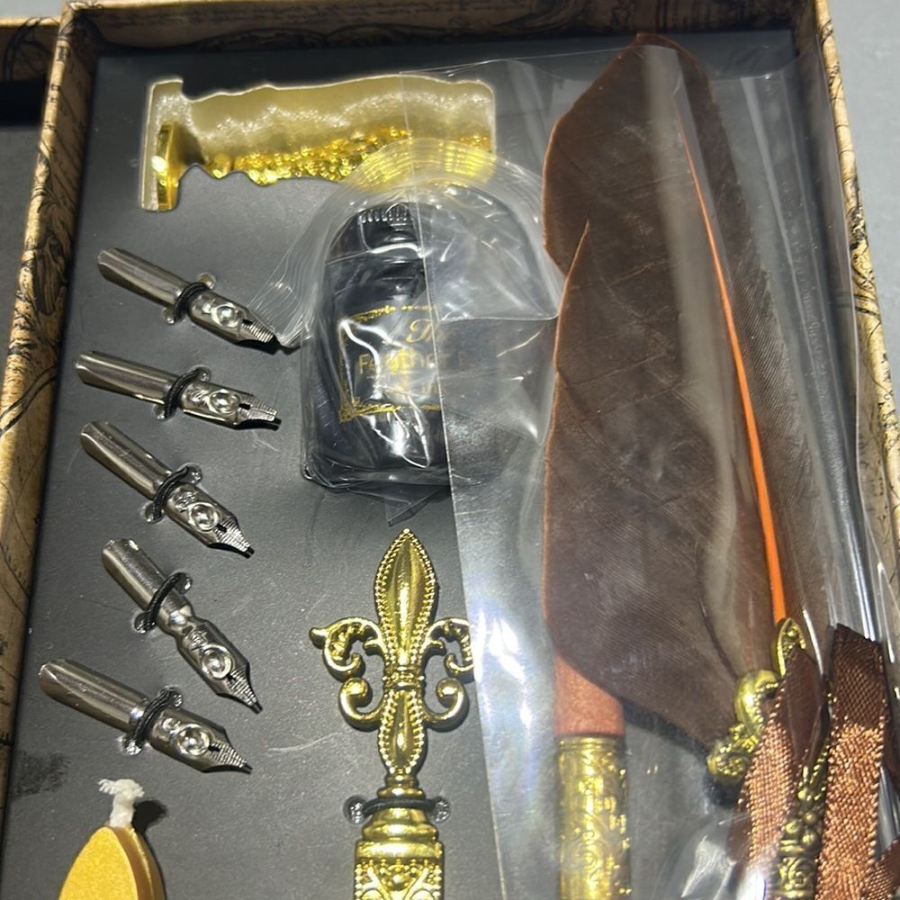 Feather Pen Kit - Picture 3 of 8